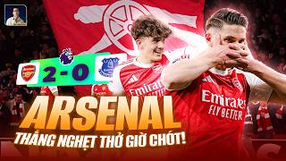 ARSENAL CỨ CÓ 3 ĐIỂM LÀ OK HẾT!