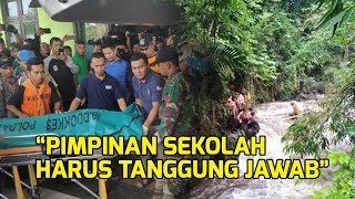 Korban Susur Sungai jadi 9 Orang, Sri Sultan Hamengku Buwono X Minta Sekolah Bertanggung Jawab