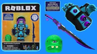 I Found A Roblox Chaser Bonus Code In The New Series 4 Toys