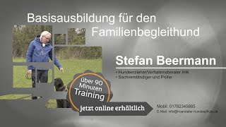 Basisausbildung für den Familienbegleithund  @StefanBeermann