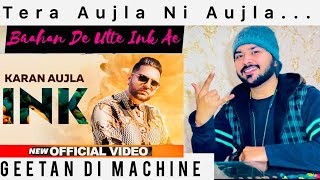 Karan Aujla | Ink (Official Video) | J Statik | Latest Punjabi Songs 2020 | SGSFlixReaction