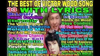 Victor Wood's 33 Best Hits with Lyrics