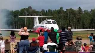 Canadian forces Snowbirds Startup and Taxi