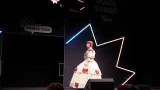 MCM Birmingham 2024 - Cosplay Masquerade Saturday - Strawberry Dress