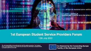 First European Forum for Student Service Providers