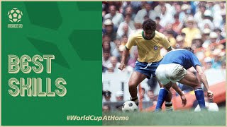 Pele, Rivellino & more! | Best Skills | 1970 FIFA World Cup