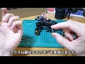 fms fcx24 power wagon 5th mod injora shocks install カスタム ラジコン 初のオイルダンパーに挑戦！1 24 スケールクローラー