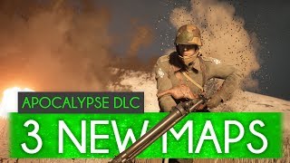 ►3 NEW MAPS ADDED WITH APOCALYPSE – Battlefield 1 Apocalypse DLC Gameplay