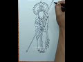 Republic day special Bharat Mata drawing very easy/26 January drawing/Bharat Mata#shorts#republicday