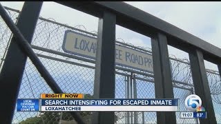 Search For Escaped Inmate Continues