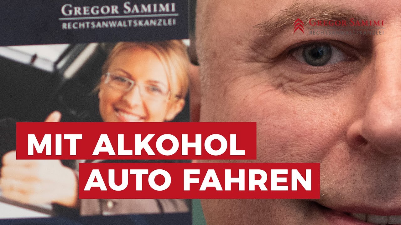 Alkohol Am Steuer - Welche Strafe Droht? - Frage Einen Anwalt - YouTube