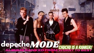 Depeche Mode albums ranked from worst to best - Chuchu is a Ranker!