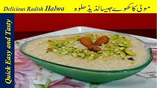 Moli ka Halwa | Moli Ka Khoya Jaisa Halwa | Moli ki Kheer by Quick Easy and Tasty