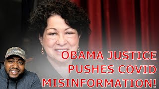 Liberal SCOTUS Justice Sonya Sotomayor Makes WILDLY False Claim About Child Hospitalizations