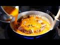 Mon ăn đường phố Nhật Bản - gà và trứng cơm omlet