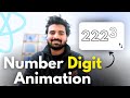 Number Digit Animation - React Native Reanimated | Engineer Codewala