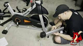 Unboxing and Assembling the YOSUDA Indoor Stationary Bike