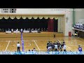 【男子ch1：準々決勝～決勝 】令和３年度福岡県高等学校バレーボール新人大会