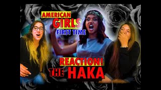 American Girls First Time Reaction : The Haka Reaction First Time watching the wedding haka reaction