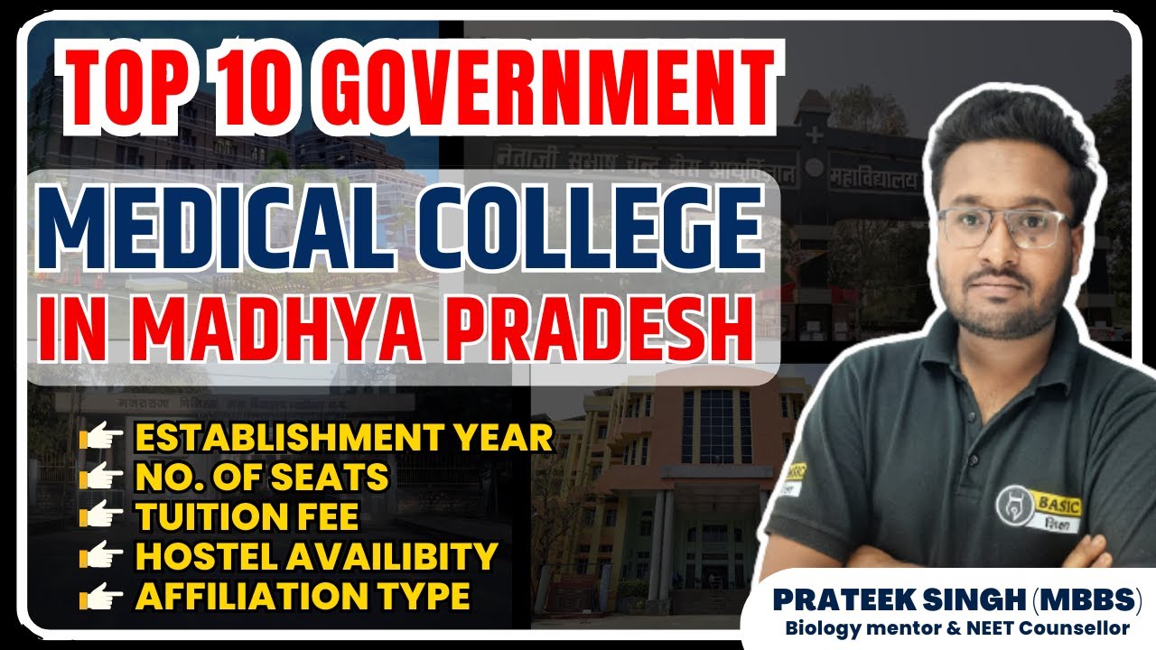 Madhya Pradesh Top Medical College | Top 10 Govt. Medical College In ...