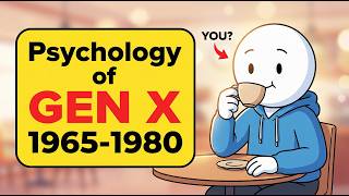 The Psychology of Generation X (1965-1980)