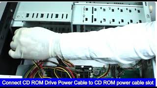 assembling of computer || how to assemble CPU || CPU KO ASSEMBLE  KAISE KARE #computer #hd