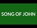 SONG OF JOHN by Fr. Arnel Aquino, SJ (from the album 