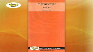 Chicago Style - Concert Band - Beck - Tierolff
