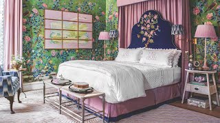 Bedroom and En Suite with Lisa Mende - FLOWER Magazine Atlanta Showhouse (Room Tour)