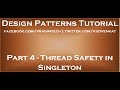 Thread Safety in Singleton