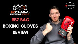 RIVAL RB7 Bag Boxing Gloves Review