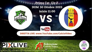 Highlights CASTELVERDE vs GUIDONIA 2-1 - 1°Cat Gir.F