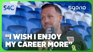 Craig Bellamy ac Aaron Ramsey | Cymru v Twrci | Wales v Turkey pre-match interview | Sgorio | S4C