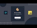 How to Create a Modal Using Tailwind CSS and JS - No Talking