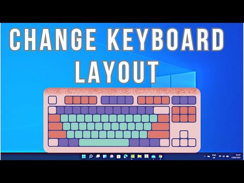 How To Change Keyboard Layout In Windows 11 | How To Add Or Remove ...