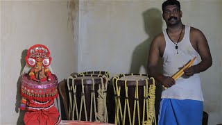 ചെണ്ടക്കോൽ നിർമ്മാണം പരമ്പരാഗത രീതിയിൽ | Drumsticks