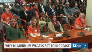 NEW YEAR NEW PAY | Why is Michigan's minimum wage increasing in the new year?