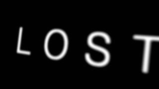 LOST title sequence