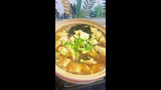 特别适合这个季节的砂锅白菜豆腐，热热乎乎的太香了 #天儿冷吃点啥 #好吃到停不下来