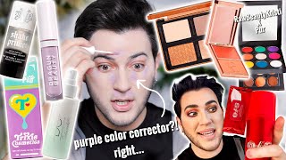 TESTING VIRAL NEW MAKEUP YOU ACTUALLY CARE ABOUT... hits and MAJOR fails