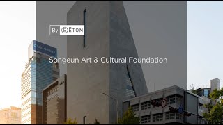 Béton poétique pour la Songeun Art and Cultural Foundation