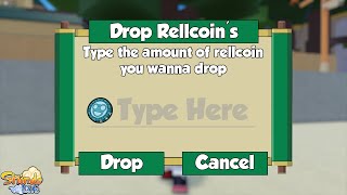 If Rellgames Added Rellcoin Drop System... (Shindo Life)