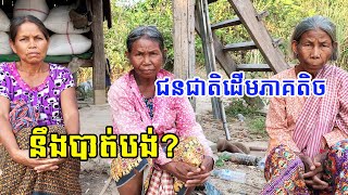 ជនជាតិដើមភាគតិច នឹងបាត់បង់?