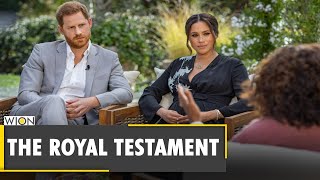 Harry & Meghan tell-all explosive interview with Oprah Winfrey | Meghan girl child | English News