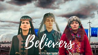 Believers| Kiyi Hatun| Best Video| Edit| Ertugrul Short videos