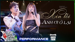 Mashup Xin Lỗi x Anh Ơi Ở Lại - Thanh Hà x Phạm Anh Duy | Our Song Việt Nam [Performance]