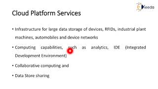 Cloud Computing Paradigm | Data Handling in IoT | Internet of Things