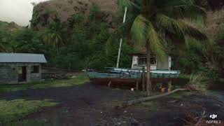 Hanging out with the locals of st vincent