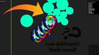 100K DUBBLE SPLIT! WORLD RECORD? ALIS.IO BEST MOMENTS