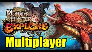 【MHXR】Monster Hunter Explore Multiplayer - Volvidon Gameplay